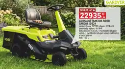 Merkury Market Zahradní traktor rider GARDR61D224 nabídka
