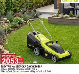 Merkury Market Elektrická sekačka GAKYK1638A nabídka