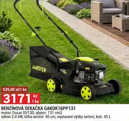 Merkury Market Benzínová sekačka GAKDK16PP131 nabídka