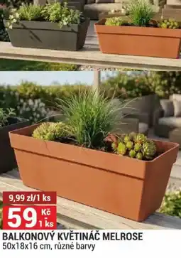 Merkury Market Balkonový květináč melrose nabídka