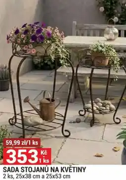 Merkury Market Sada stojanů na květiny nabídka