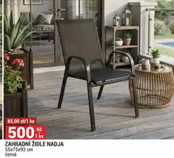 Merkury Market Zahradní židle nadja nabídka