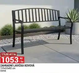 Merkury Market Zahradní lavička kovová nabídka