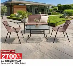 Merkury Market Zahradní sestava nabídka