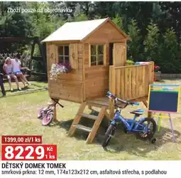 Merkury Market Dětský domek tomek nabídka
