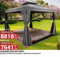 Merkury Market Zahradní pavilon porto nabídka