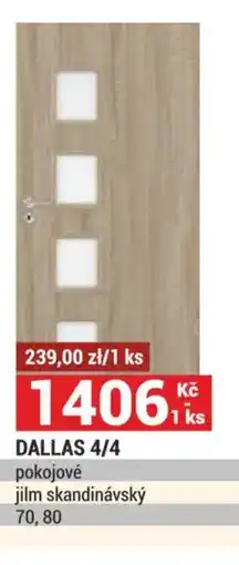 Merkury Market Dallas 4/4 pokojové nabídka