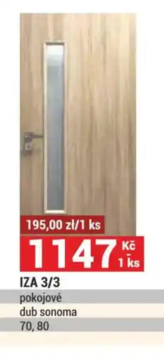 Merkury Market Iza 3/3 pokojové nabídka