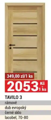 Merkury Market Tavilo 3 rámové nabídka