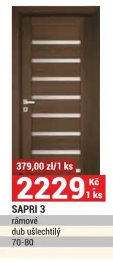 Merkury Market Sapri 3 rámové nabídka