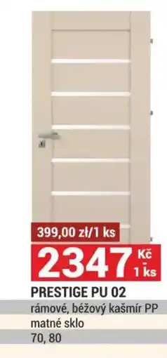 Merkury Market Prestige PU 02 nabídka