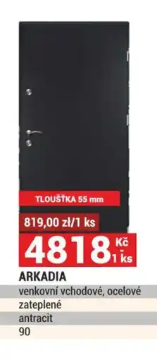 Merkury Market Arkadia nabídka