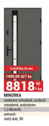 Merkury Market MINORKA nabídka