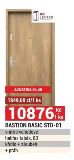 Merkury Market Bastion basic STD-01 nabídka