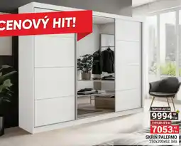 Merkury Market Skříň palermo nabídka