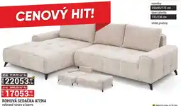 Merkury Market Rohová sedačka atena nabídka
