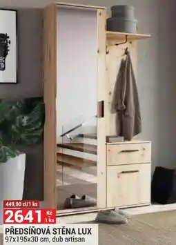 Merkury Market Předsíňová stěna lux nabídka