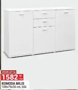 Merkury Market Komoda milis nabídka