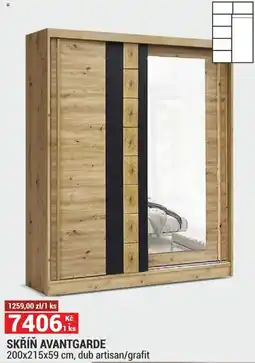 Merkury Market Skříň avantgarde nabídka