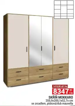 Merkury Market Skříň mokkaro nabídka