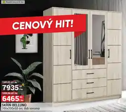 Merkury Market Skřín belluno nabídka