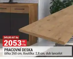 Merkury Market Pracovní deska nabídka