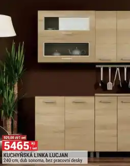 Merkury Market Kuchyňská linka lucjan nabídka