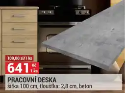 Merkury Market Pracovní deska nabídka