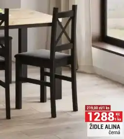 Merkury Market Židle alina černá nabídka