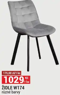 Merkury Market Židle W174 nabídka