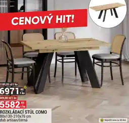 Merkury Market Rozkládací stůl como nabídka