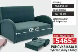 Merkury Market Pohovka kaja II nabídka