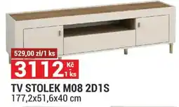Merkury Market Tv stolek m08 2d1s nabídka