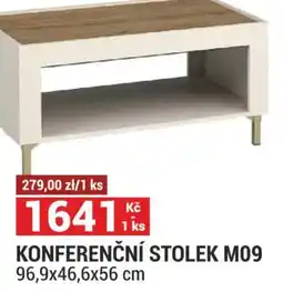 Merkury Market Konferenční stolek m09 nabídka