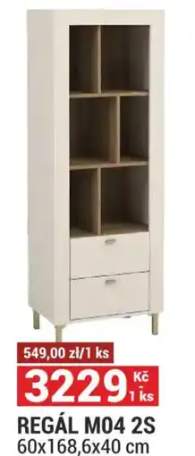 Merkury Market Regál m04 2s nabídka