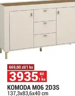 Merkury Market Komoda m06 2d3s nabídka
