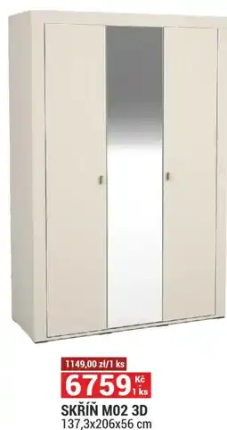 Merkury Market Skříň mo2 3d nabídka