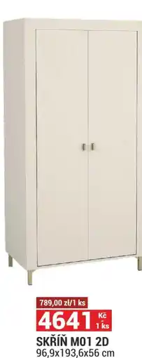 Merkury Market Skříň mo1 2d nabídka