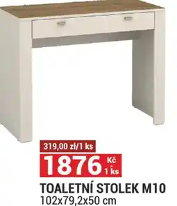 Merkury Market Toaletní stolek M10 nabídka
