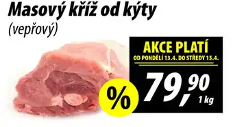 ZEMAN Masový kříž od kýty (vepřový) nabídka