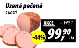 ZEMAN Uzená pečeně s kostí nabídka