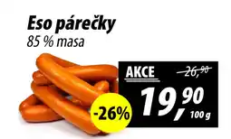 ZEMAN Eso párečky nabídka