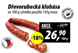 ZEMAN Dřevorubecká klobása nabídka