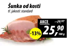 ZEMAN Šunka od kosti nabídka