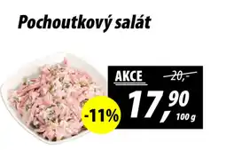 ZEMAN Pochoutkový salát nabídka