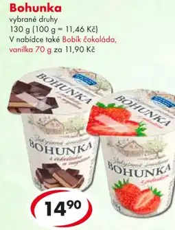 CBA Bohunka nabídka