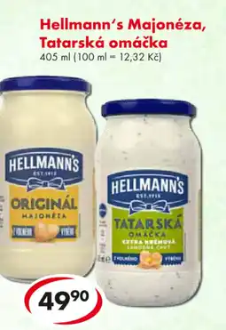 CBA Hellmann's Majonéza, Tatarská omáčka nabídka