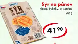 CBA Madeta Sýr na pánev nabídka