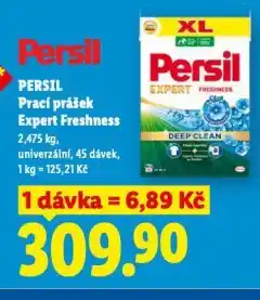 Lidl Persil prací prášek nabídka