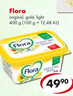 CBA Flora original, gold, light nabídka